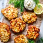 Cheesy Chicken Fritters Recipe