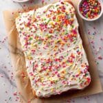 Sugar Cookie Bars with Cream Cheese Frosting Recipe