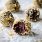 Chocolate Brownie Date Balls Recipe