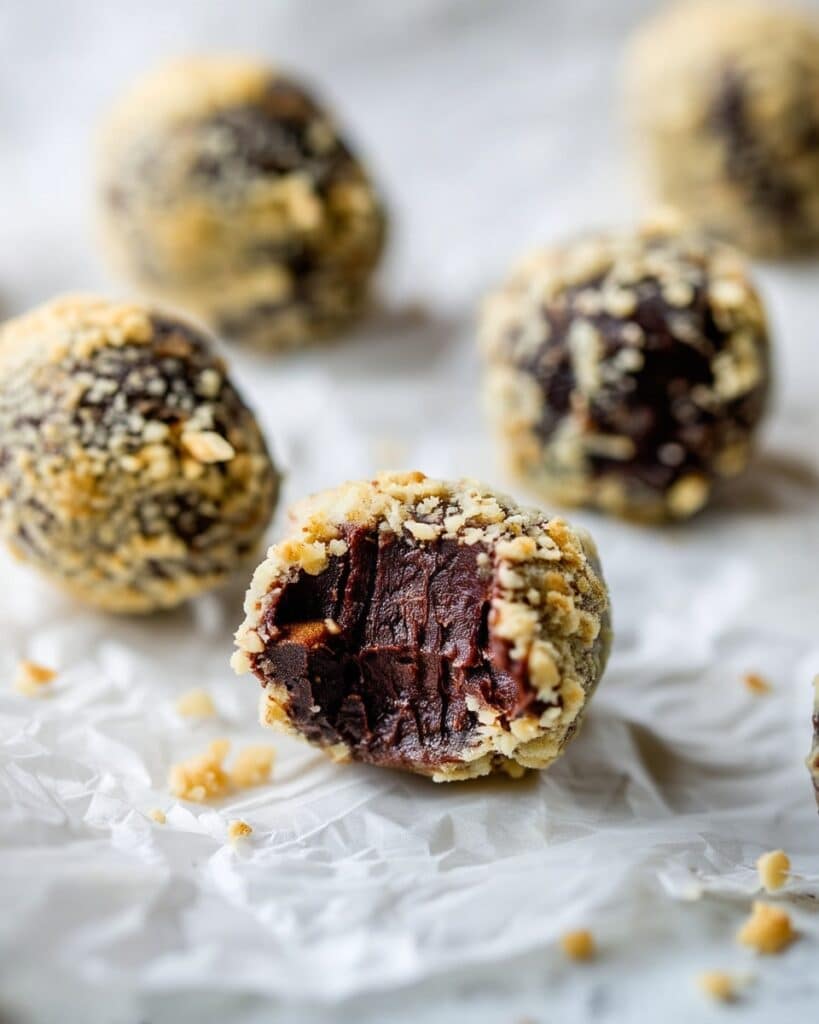 Chocolate Brownie Date Balls Recipe