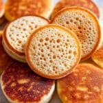 Homemade Crumpet Recipe