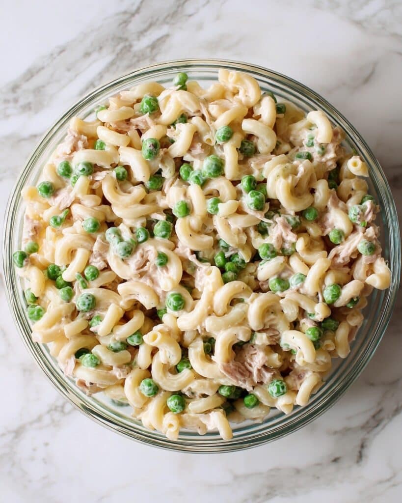 Tuna Macaroni Salad Recipe