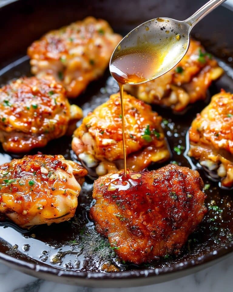 Easy Honey Garlic Chicken Recipe