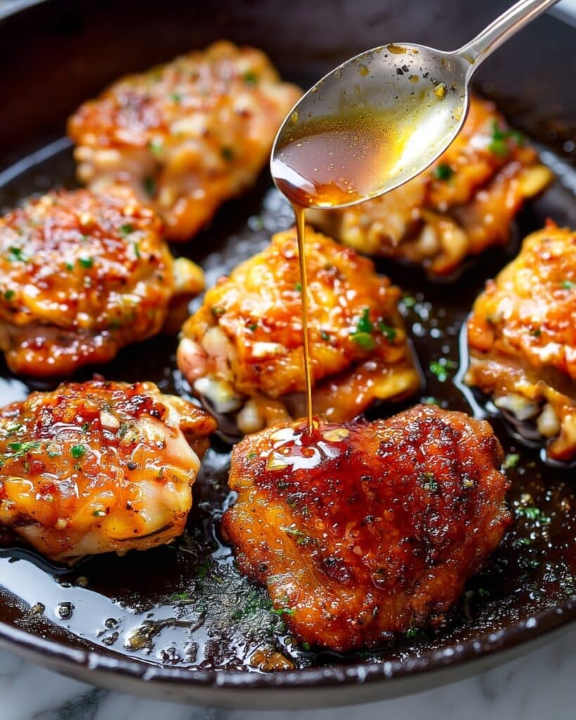 Easy Honey Garlic Chicken Recipe
