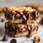 Oatmeal Chocolate Chip Cookie Bars Recipe
