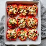 Vegetarian Stuffed Peppers Recipe
