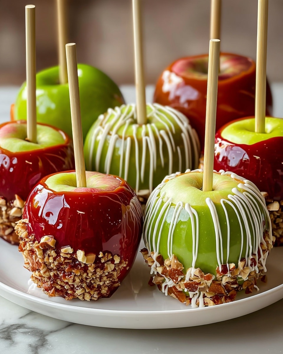 Easy Caramel Apples: Delicious & Simple Fall Treats