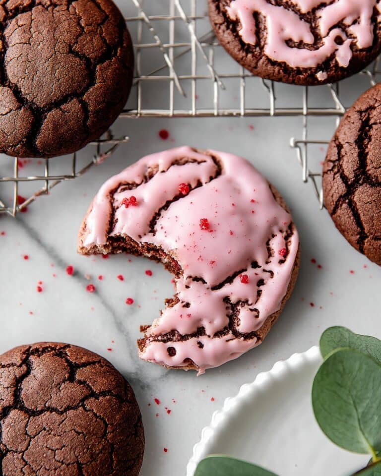 Double Strawberry Sugar Cookies Recipe