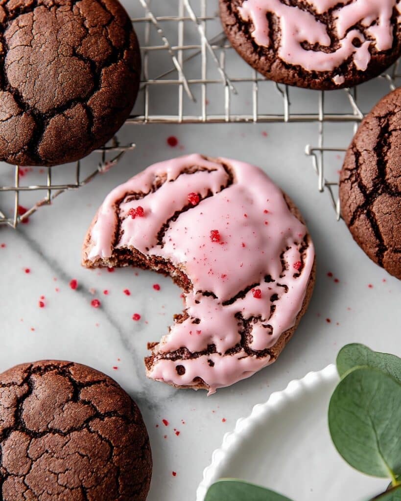 Double Strawberry Sugar Cookies Recipe