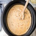 Crockpot Cheeseburger Soup Recipe