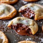 Nutella Stuffed Cookies Recipe