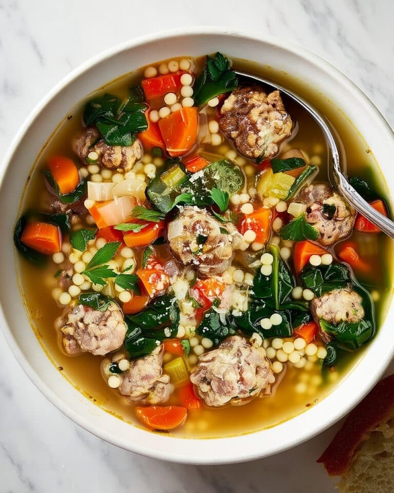 The Best Italian Wedding Soup Recipe