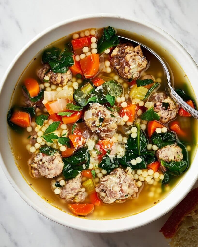 The Best Italian Wedding Soup Recipe