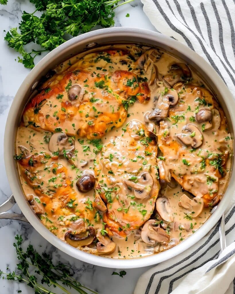 Chicken Marsala Recipe