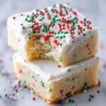 Holiday Sugar Cookie Bars Recipe