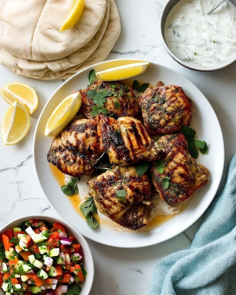 Best Greek Chicken Gyros with Tzatziki Recipe