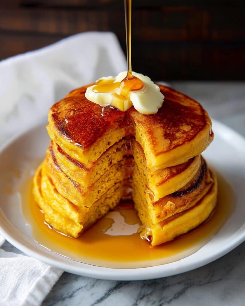 The Best Pumpkin Pancakes Recipe