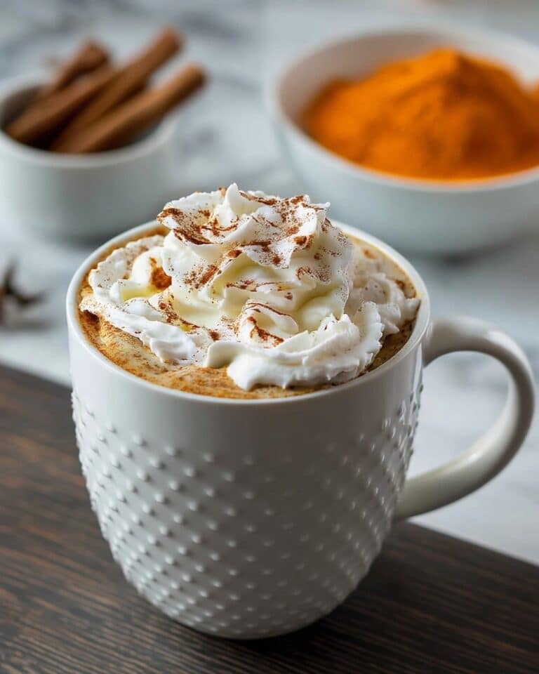 Pumpkin Spice Latte Recipe