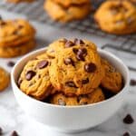 Pumpkin Chocolate Chip Cookies Recipe