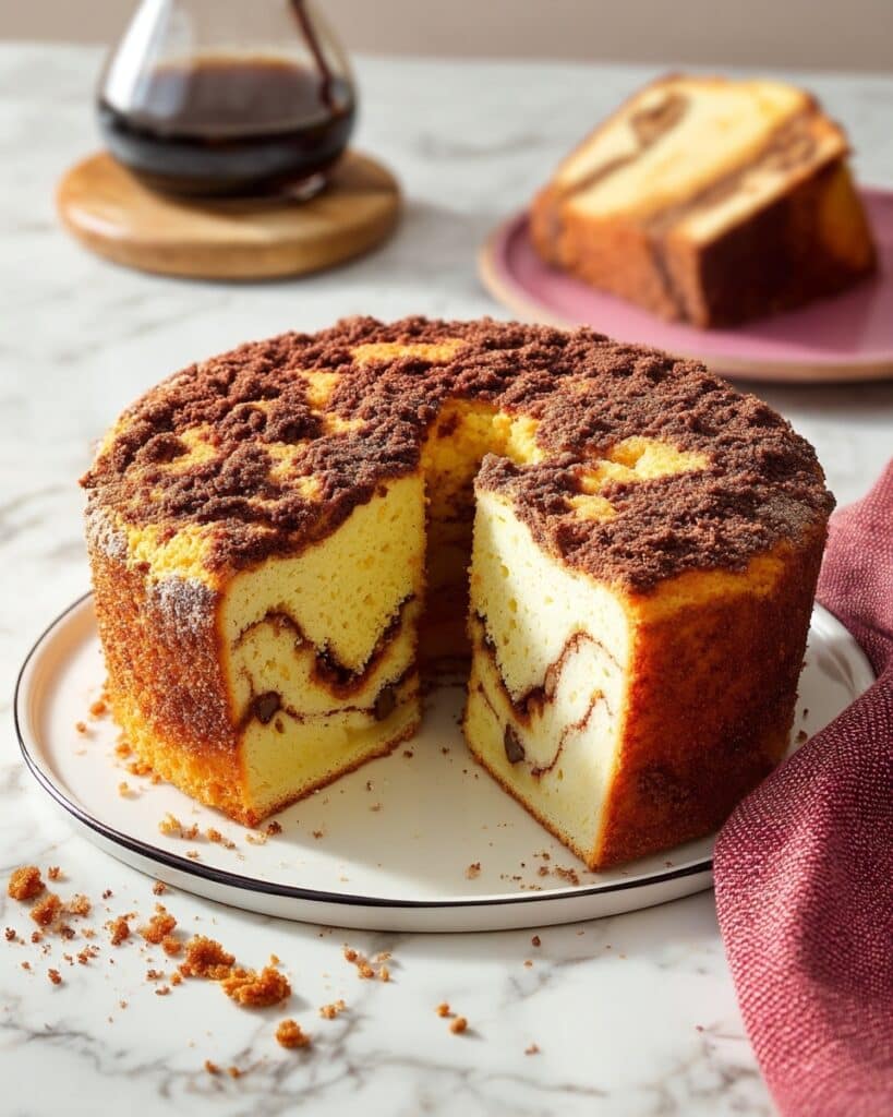 Cinnamon Walnut Coffee Cake Recipe