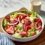 Strawberry Poppy Seed Salad Recipe