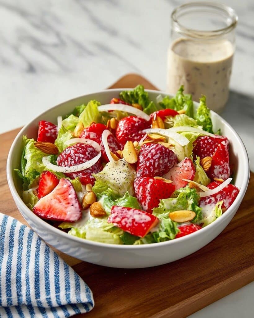 Strawberry Poppy Seed Salad Recipe