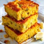 Green Chile Cornbread Recipe