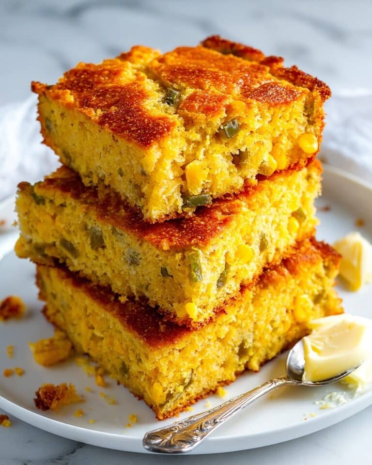Green Chile Cornbread Recipe