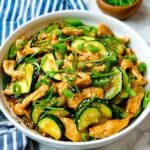 Chicken Zucchini Stir Fry Recipe
