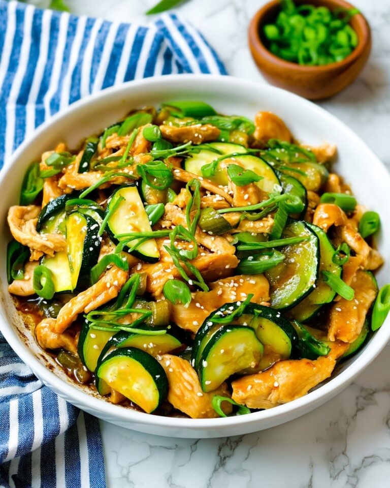 Chicken Zucchini Stir Fry Recipe