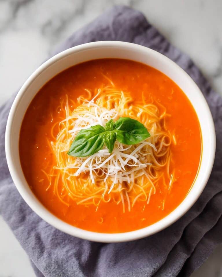 Creamy Tomato Soup Recipe