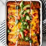 Spicy Chicken Enchiladas Recipe