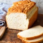 Sandwich Bread WITHOUT Yeast! (Dead easy) Recipe