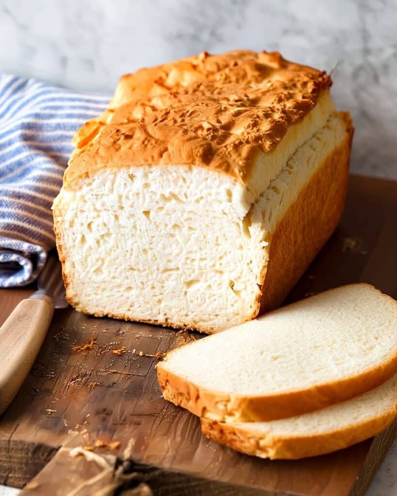 Sandwich Bread WITHOUT Yeast! (Dead easy) Recipe