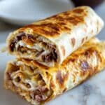 French Dip Tortilla Roll-Ups Recipe