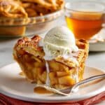 Classic Spiced Apple Pie with Lattice Crust Recipe