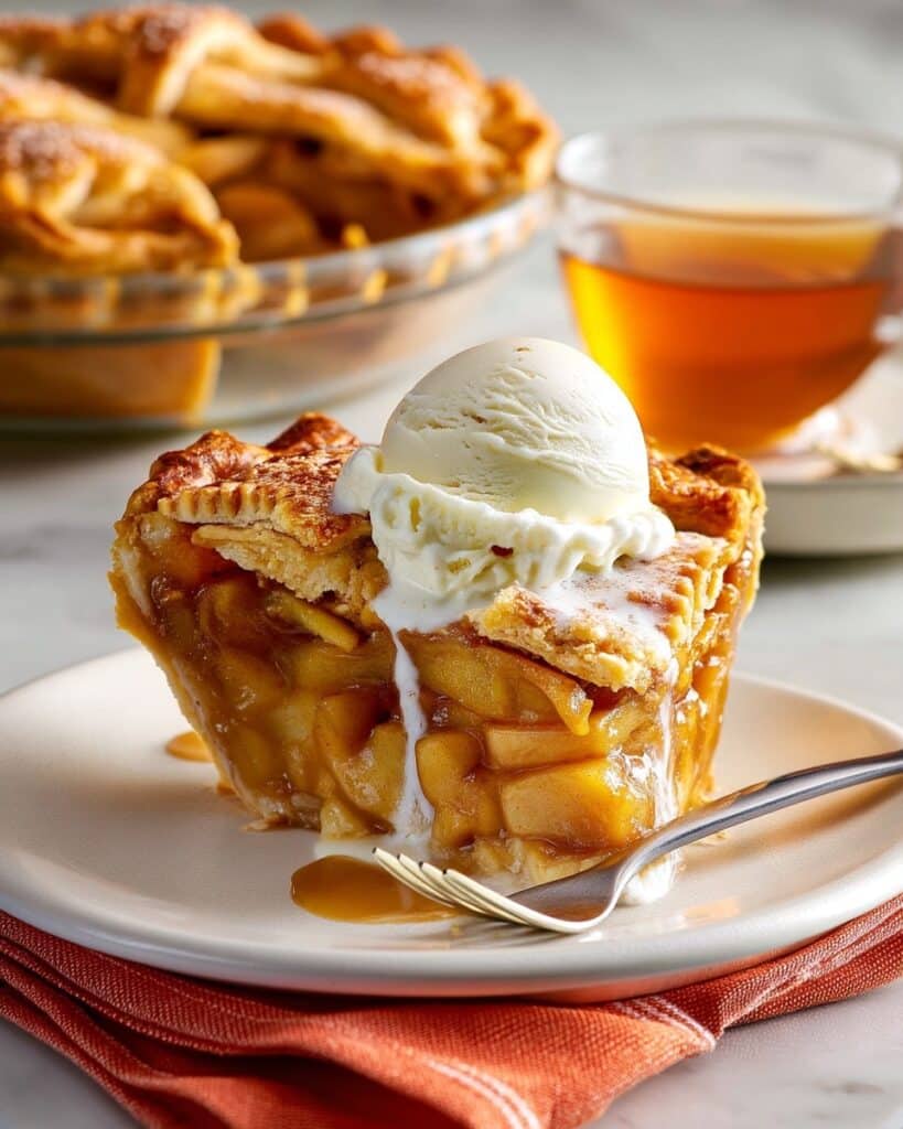 Classic Spiced Apple Pie with Lattice Crust Recipe