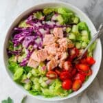 Salmon Avocado Salad Recipe