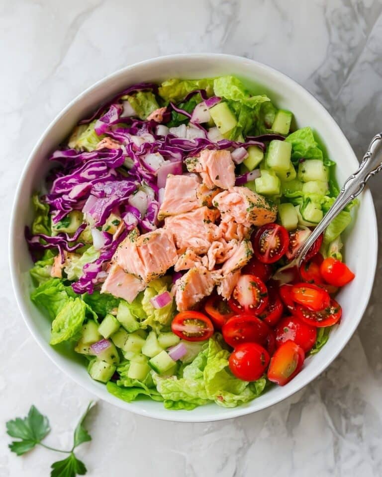 Salmon Avocado Salad Recipe