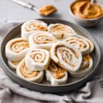 Peanut Butter Pinwheel Candy Recipe