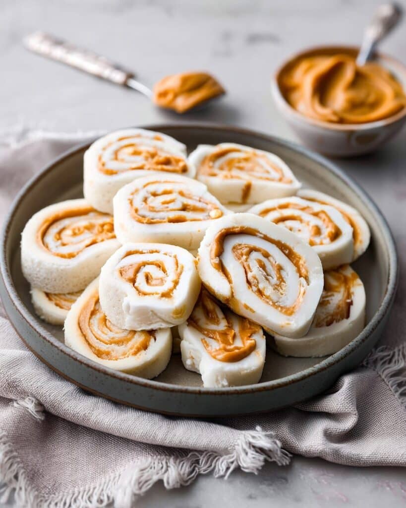 Peanut Butter Pinwheel Candy Recipe