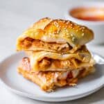 Chicken Parmesan Rolls Recipe