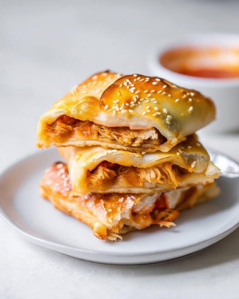 Chicken Parmesan Rolls Recipe