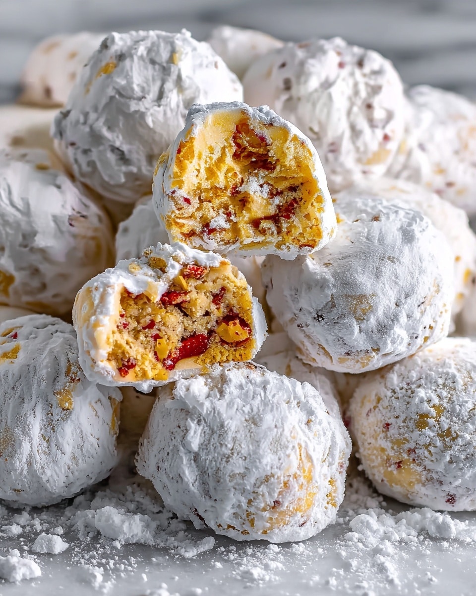 Southern Pecan Butterballs Recipe
