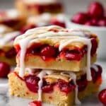 Easy Cherry Pie Bars Recipe