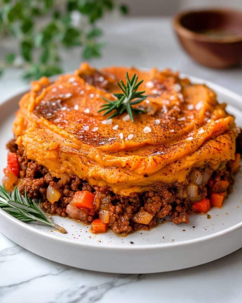 Sweet Potato Shepherd’s Pie Recipe