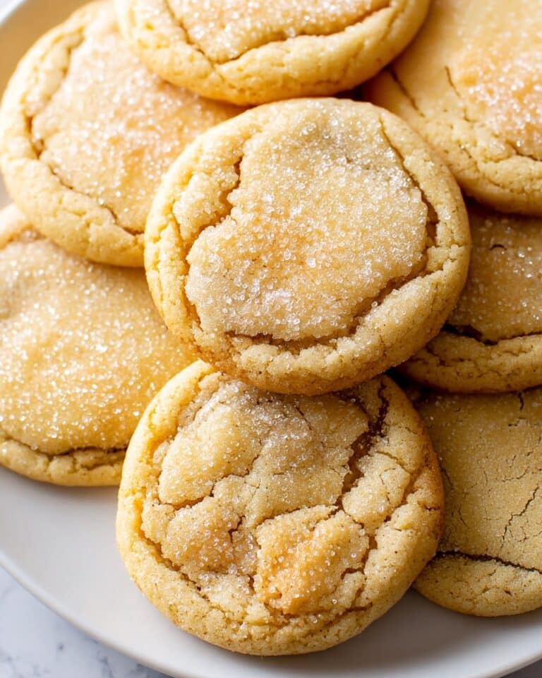 Soft and Chewy Sugar Cookies Recipe