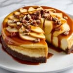 Caramel Apple Cheesecake Recipe