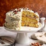 Butter Pecan Cake Recipe