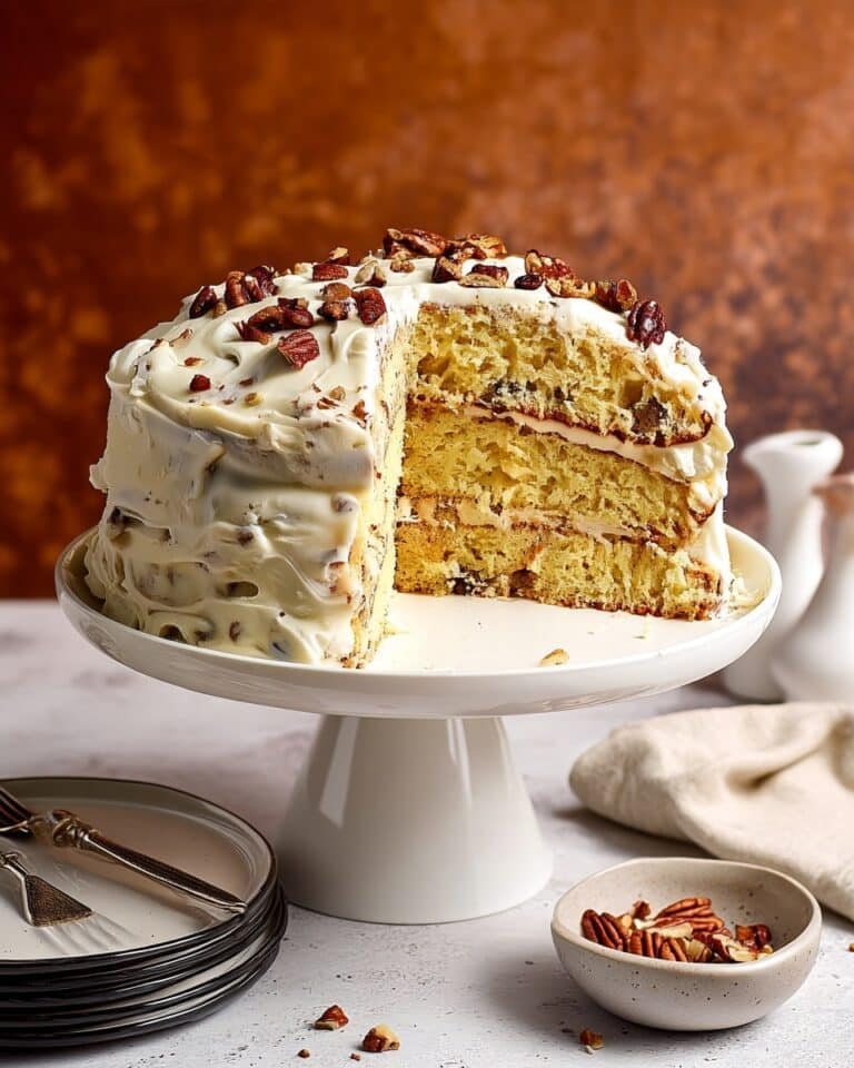 Butter Pecan Cake Recipe